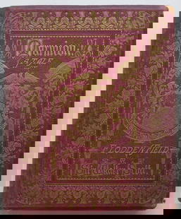 Sir Walter Scott, Marmion with Thomas Annan Orig. Photos 1866 1s tEdition: "Marmion, a Tale of Flodden Field" by Sir Walter Scott (1717-1832), with 15 original albumen silver prints by Thomas Annan (1829-1887), published by A.W. Bennett, London in 1866.[Reference: Gernsheim