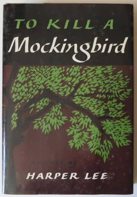 Harper Lee, To Kill A Mockingbird, 1st Ed. 1960, Facsimile of 1st Print 1988 (1 of 12)