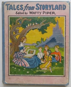 Watty Piper, Tales From Storyland, 1941, illustrated by George & Doris Hauman