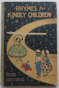 Snyder, Rhymes for Kindly Children Mother Goose Jungles, Volland 1916, Gruelle illustrated