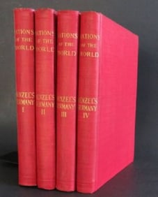 Menzel, Germany from Earliest Period, Complete 4vol. Ed. 1899 illustrated
