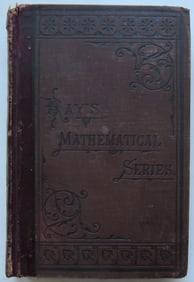 Joseph Ray, New Higher Algebra, Elements of Algebra, 1866