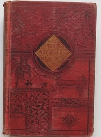 Frost, Perilous Adventures by Land & Sea, Europe, Asia, Afica, America, 1884, illustrated