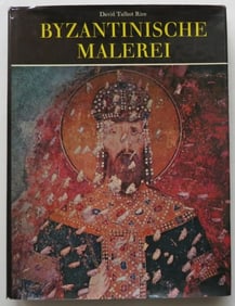 Talbot Rice, Byzantine Painting, Last Phase, German Ed. 1968, illustrated