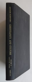 Georges Florovsky, Christianity and Culture, 1st Edition 1974, Volume 2