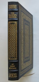 Bunyan, Pilgrim's Progress, William Blake illustrations, 1st Easton Press Ed. 1979