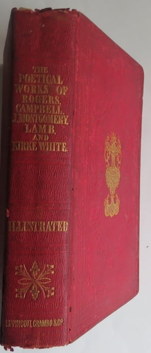 Complete Poetical Works of Rogers, Campbell, Montgomery, Lamb, Kirke White, 1850
