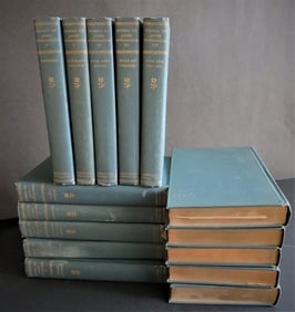 Writings of John Burroughs, US Ed. 1904-1913, 15 Volumes Set, illustrated