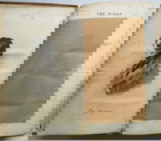 D'Israeli the Younger, The Works, 1 volume Ed. 1839