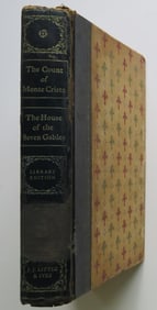 Dumas, The Count of Monte Cristo & Hawthorne, House of the Seven Gables