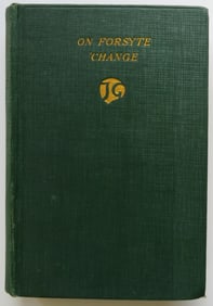 John Galsworthy, On Forsyte 'Change, 1st Edition 1930