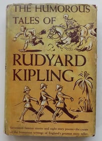 Humerous Tales Of Rudyard Kipling, 1941 Triangle Books Edition