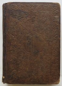 Defoe, Robinson Crusoe, Derby & Jackson Ed. 1859, William Harvey, engraved by Adams