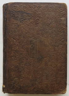 Defoe, Robinson Crusoe, Derby & Jackson Ed. 1859, William Harvey, engraved by Adams: "Life and Surprising Adventures of Robinson Crusoe of York, Mariner. With a Biographical Account of Defoe" by Daniel Defoe. Illustrated with Fifty Characteristic Cuts, From Drawings by William