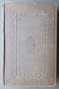 Diary & Correspondence of Amos Lawrence, 1858 Gould & Lincoln Ed., Biography: "Extracts from the Diary and Correspondence of the Late Amos Lawrence; with a Brief Account of Some Incidents in his Life" edited by William R. Lawrence, published by Gould and Lincoln, Boston, 1858.
