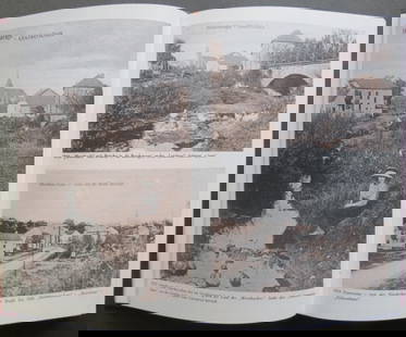 Sovereignty Kerschen History, Luxembourg, 1st Ltd. Ed. 1985, German, Photos: "The Sovereignty Kerschen: or the Four free Villages, Oberkerschen (Hautcharage), Niederkerschen (Bascharage), Linger and Petingen. A Historical Study Based on the Manuscript" by Johann-Baptist Weyric