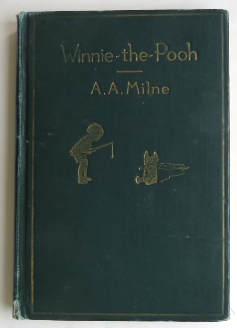 Milne, Winnie the Pooh, 1st US Edition 39st Print 1926 illustrated (1 of 14)