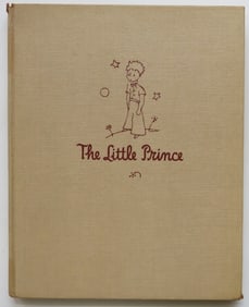 Saint-Exupery, Little Prince 1st Ed., 6th Print 1943, Reynal & Hitchcock