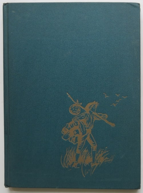 De Angeli, Jared's Island, Junior Literay Guild 1st Edition 1947, illustrated: "Jared's Island" by Marguerite De Angeli, published by Doubleday, Garden City, New York, 1947. Stated First Edition. Hard boards, original green-bluish cloth, gilt decoration on front board,gilt lette
