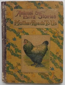 Watty Piper, Animal & Bird Stories, 1st Ed. 1922, illustrated