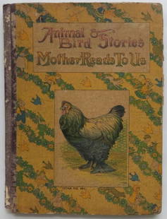 Watty Piper, Animal & Bird Stories, 1st Ed. 1922, illustrated: "Animal and Bird Stories Mother Reads to Us" by Watty Piper, published by Platt & Munk, 1922 First Edition. [Watty Piper never existed; it is a house pseudonym for the American publishing house Platt