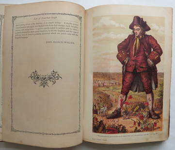Swift, Gulliver's Travel, 1860s Cassell, illustrated by Thomas Morton: "Gulliver's Travels into Several Remote Regions of the World" by Dean Swift, A New Edition, With Explanatory Notes and Life of the Author, by John Francis Waller, LL.D., Illustrated by the Late T. Mor