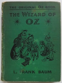 Frank Baum, The Wizard of Oz, 1st Movie Ed. 1939 illustrated