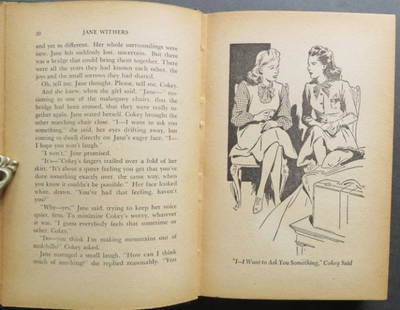 Heisenfelt, Jane Withers & Swamp Wizard, 1stEd. 1944, illustrated: "Jane Withers and the Swamp Wizard: An original story featuring Jane Withers, famous motion picture star as the heroine" by Kathryn Heisenfelt, illustrated by Harry E. Vallely, Authorized Edition