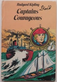 Kipling, Captains Courageous, 1977 Graphic Novel Version, John Norwood Fago