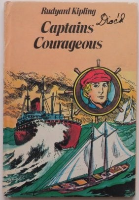 Kipling, Captains Courageous, 1977 Graphic Novel Version, John Norwood Fago (1 of 10)
