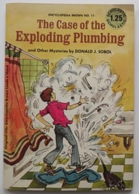 Sobol, Encyclopedia Brown No. 11, Exploding Plumbing, 1974