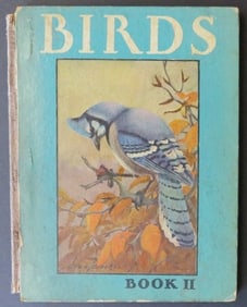 Julius King, Birds Book II, 1934, Allan Brooks Color Plates