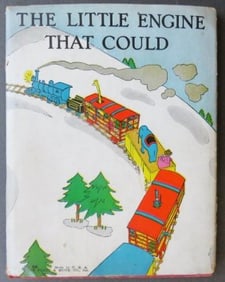 Piper, Little Engine That Could, Pony Engine, 1stEd. 1930, 1st State D/J, Lois Lenski ill.