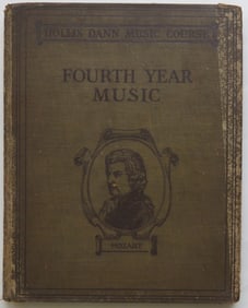 Hollis Dann, Music Course, Fourth Year Music, 1stEd. 1916