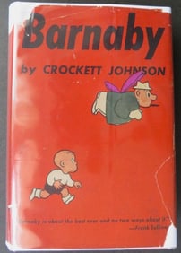 Crockett Johnson, Barnaby, 1943 1stEd. 1st Print, illustrated, Comics