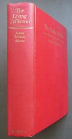 James Truslow Adams, Living Jefferson, Biography, 1942