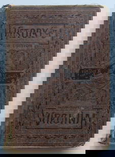Mary Tucker Magill, History of Virginia for Schools, 1890, illustrated: "History of Virginia for the Use of Schools" by Mary Tucker Magill, published by J.P. Bell Company Lynchburg, Va. First printing of a New, 1890' Edition. [1st edition was published in 1881];
