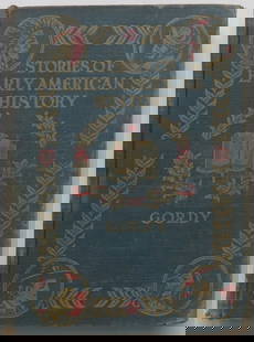 Gordy, Stories of Early American History, 1stEd. 1913, illustrated, Maps: "Stories of Early American History" by Wilbur F. Gordy, with maps and Illustrations, published by ? Charles Scribner's Sons, New York, 1916. First Edition, First Printing with Scribner's colophon and