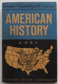 Dorf, American History, Oxford Ed. 1959, illustrated