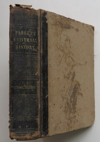 Peter Parley, Universal History, Geography, New Ed. 1879, illustrated & Maps