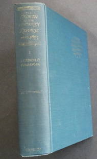 Morison, Growth of American Republic, Vol. 1, Revised Ed. 1950, Maps: "The Growth of the American Republic. Volume I", by Samuel Eliot Morison and Henry Steele Commager, published by Oxford University Press; stated 4th Edition, Revised and Enlarged, First Printing,
