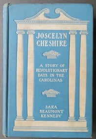 Beaumont Kennedy, Joscelyn Cheshire, 1st Ed. 1901, 1st Print, illustrated