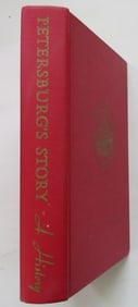 Wyatt IV & Scott, Petersburg Story, History, 1stEd 1960, Facsimile 1998, illustrated
