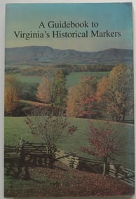 Peters, Guidebook to Virginia's Historical Markers, 1986