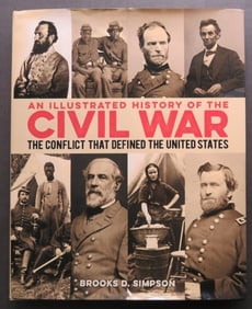 Simpson, Illustrated History of Civil War, Conflict that Defined the U.S., UK Ed. 2020