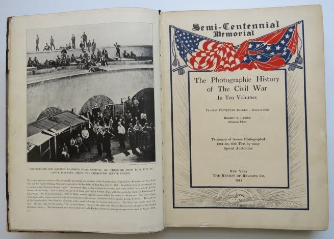 Photographic History of The Civil War, Prisons & Hospitals, Vol.7, 1stEd. 1911, illustrated: Photographic History Of The Civil War, Volume Seven: Preasons and Hospitals, several authors, edited by Holland Thompson, published by The Review of Reviews Co., New York, 1911, First edition. Hard bo