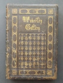 Waverly Gallery of Female Characters 1st US Edition 1860 illustrated, Engravings