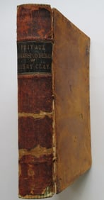 Henry Clay, Private Correspondence, 1st Edition, 1856