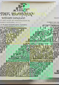 William Langland, Piers the Plowman, Modern English Translation, 1971