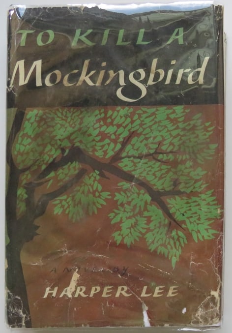 Harper Lee, To Kill A Mockingbird, 1stEd. 1960, 23rd Print, Novel (1 of 10)